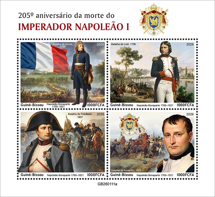 205 Jahre Tod von Napoleon I 2026