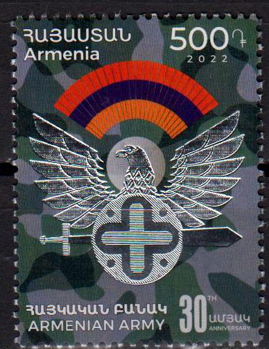 30 Jahre Gründung der Armenischen Armee