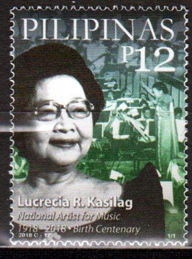 Lucrecia R. Kasilag, Musik