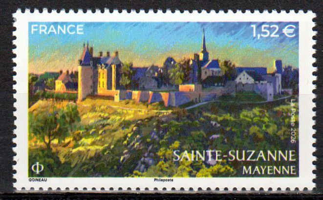 St.Suzanne 2026, Mayenne
