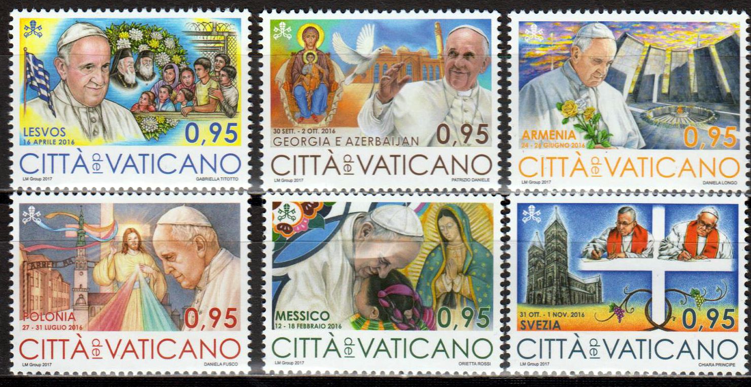Weltpastoralreisen Papst Franziskus