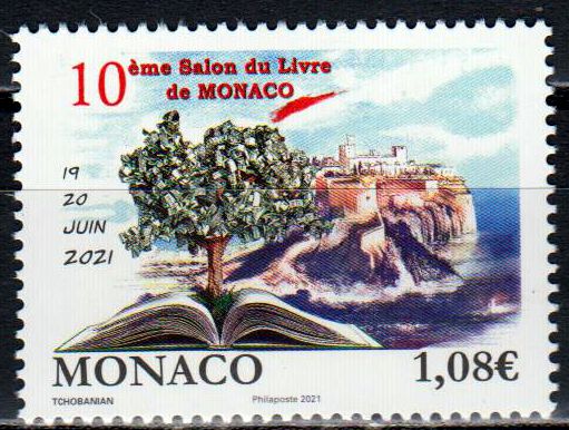 10. Buchmesse Monaco 2021