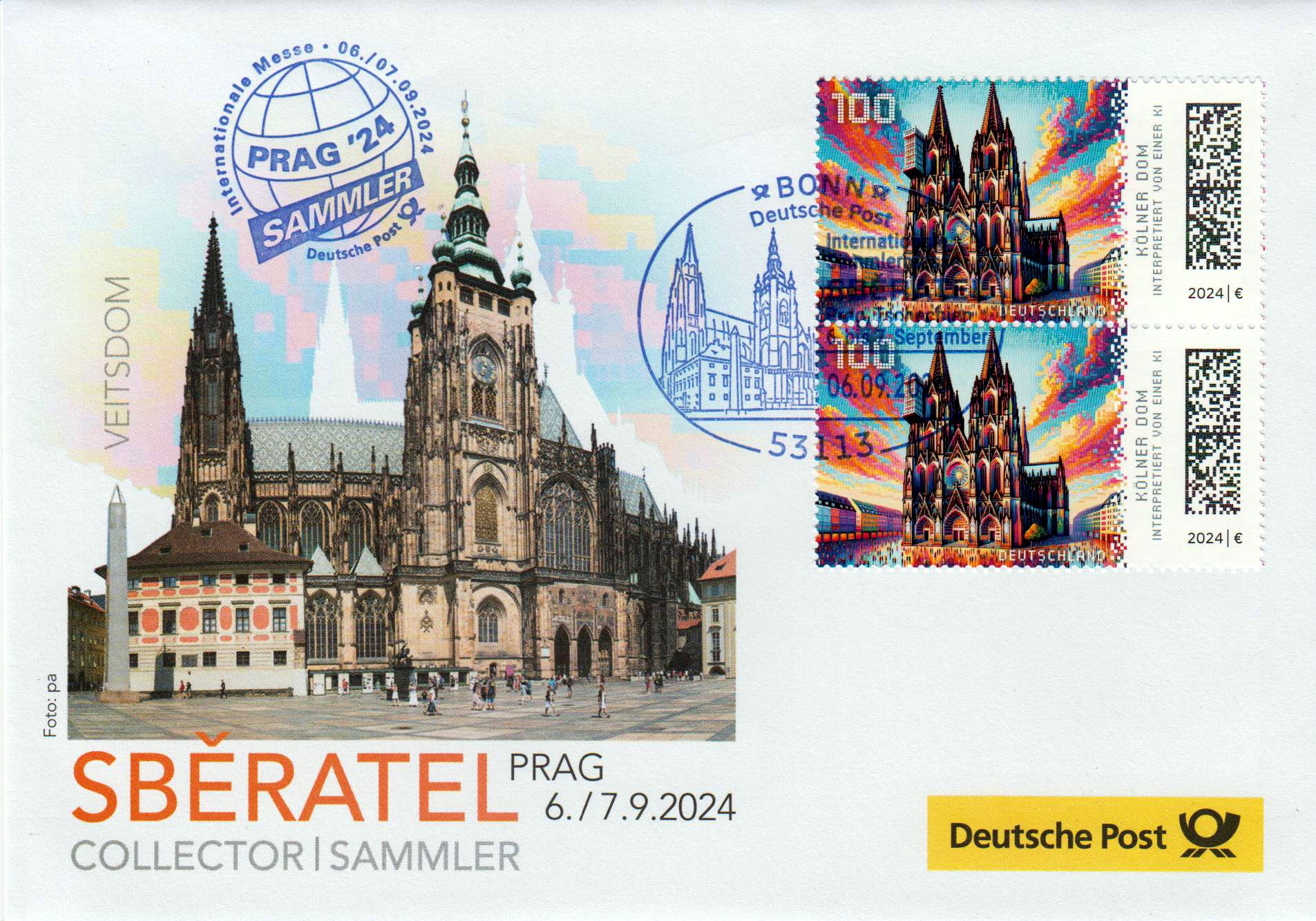 SBERATEL Prag, Collector 2024