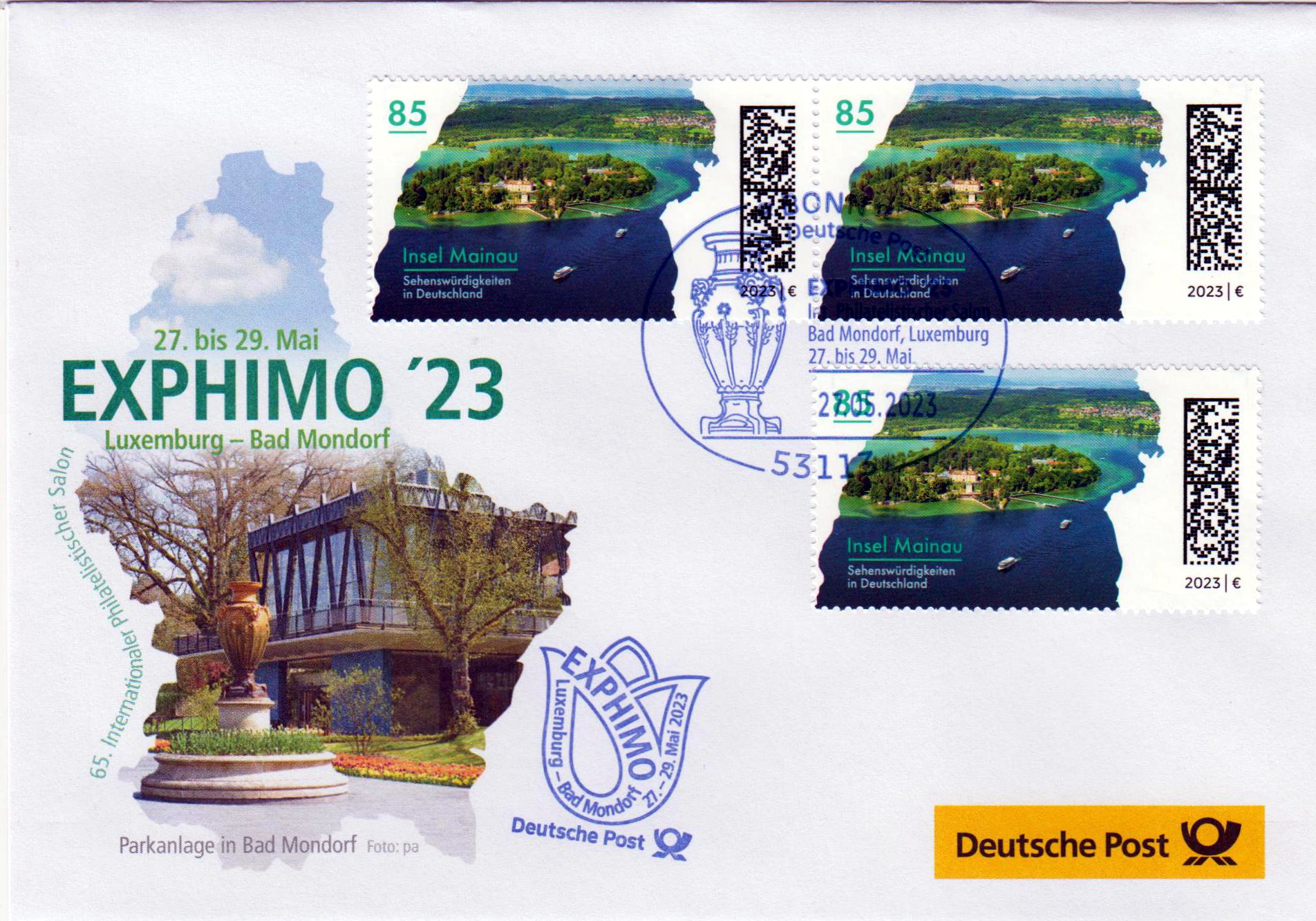 EXPHIMO 2023, Bad Mondorf Luxemburg