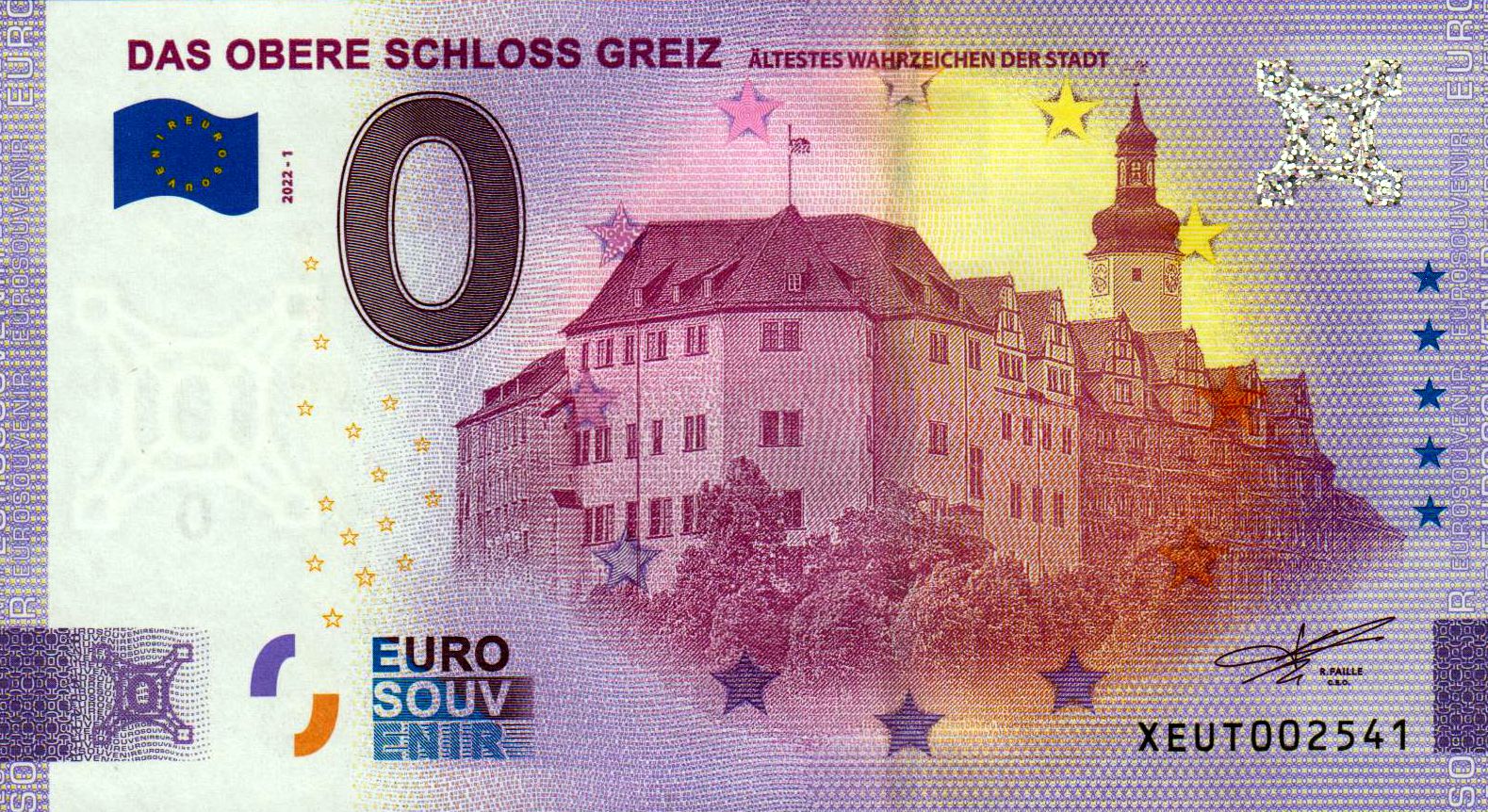 Das Obere Schloss Greiz 2022-1 Anniversary
