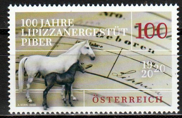 Lipizzanergestüt 2020, Pferd