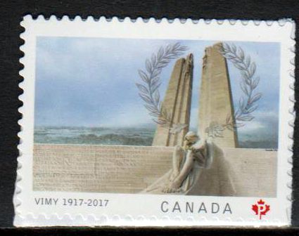 Schlacht um den Bergkamm Vimy, Denkmal, sk, a. MH