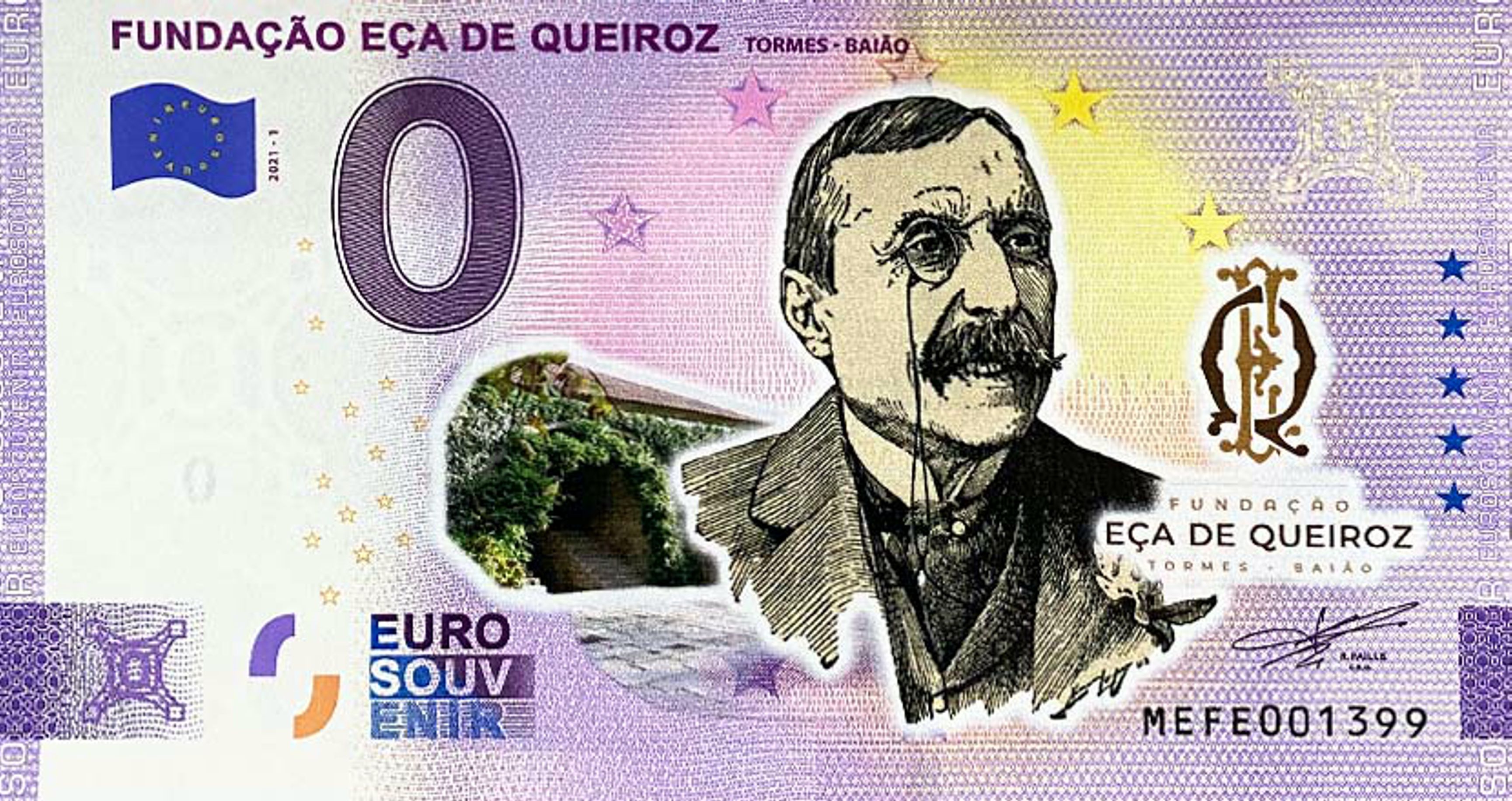 Fundacao Eca de Queiroz 2021-1, Coloriert