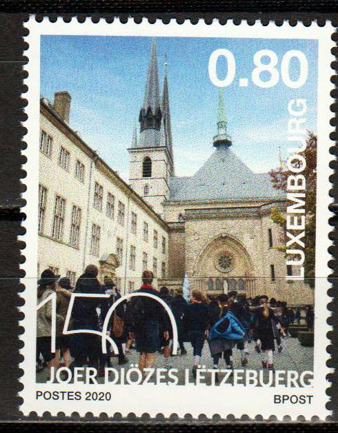 150 Jahre Diözese Luxemburg 2020
