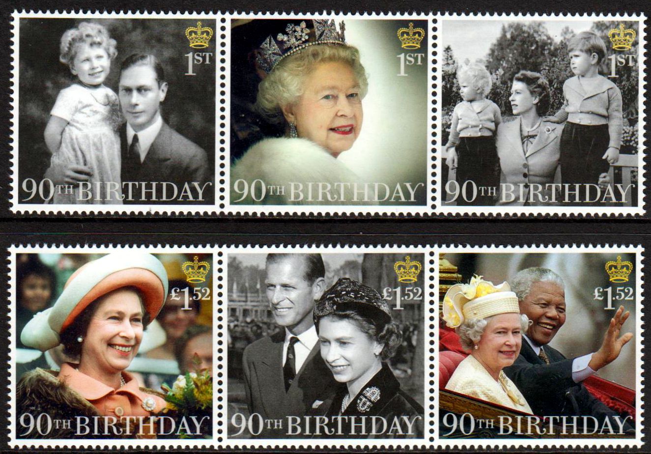 90. Geb.tag Königin Elisabeth II. (P23)