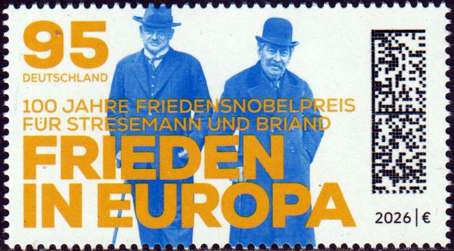 100 Jahre Friedensnobelpreis 2026