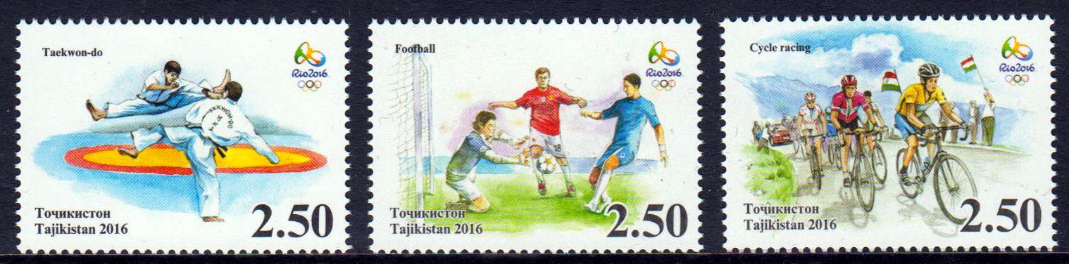 Oly. Rio 2016, Fußball, Radsport