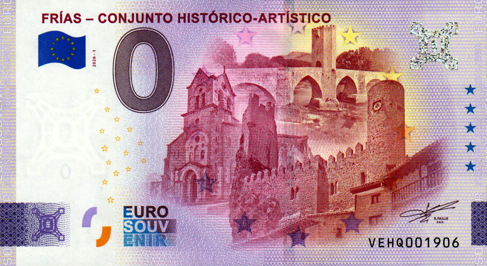 Frias - Conjunto Historico-Artistico 2026-1 Silber