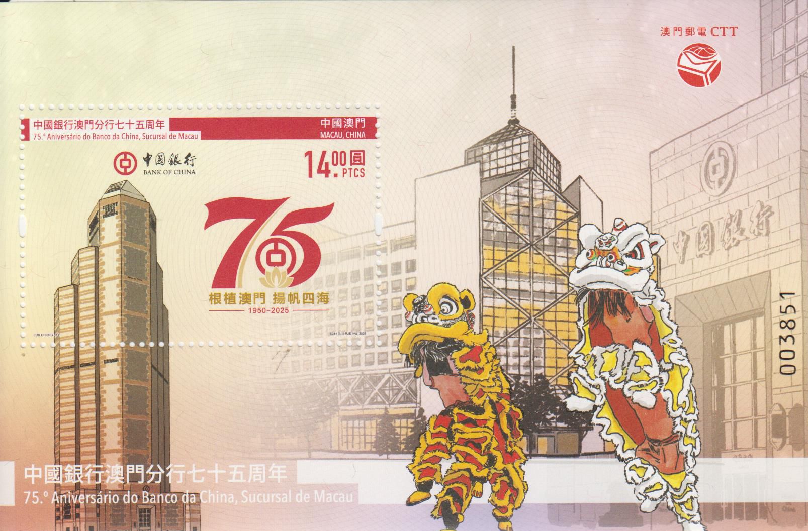 Block: Bank of China Filiale 2025