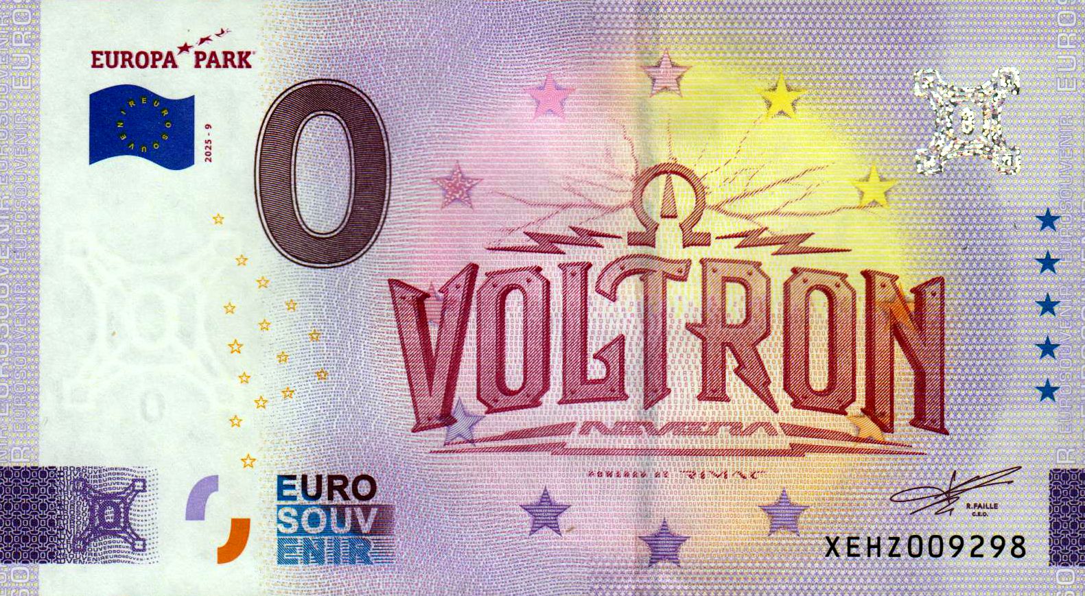 Europa Park - Voltron 2025-9
