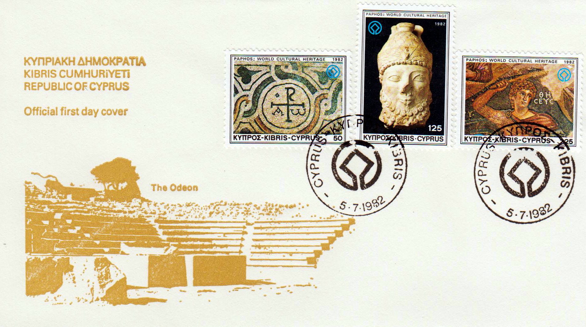 Kulturelles Erbe 1982