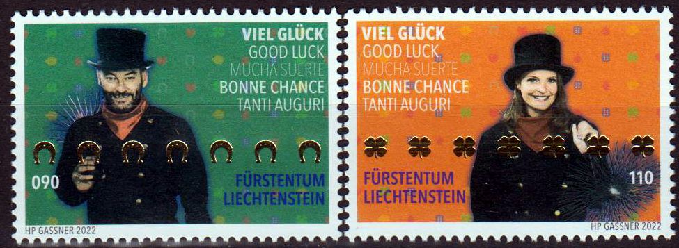 Kaminfeger "Viel Glück" 2022