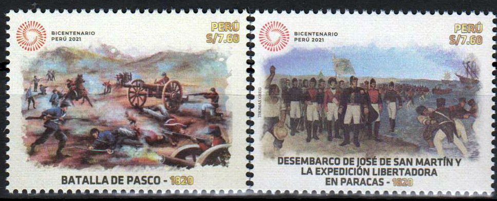 Pasco und Paracas 2021