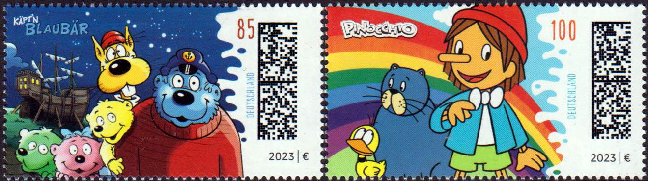 Helden der Kindheit 2023, Käptn Blaubär und Pinocchio