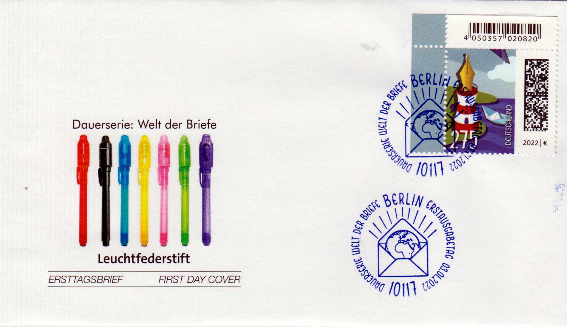 Dauer: Leuchtfederturm 2022, ESSt Berlin