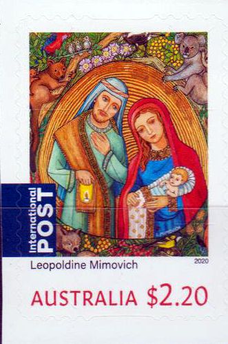 Weihnachten 2020, Krippe, sk, a. MH