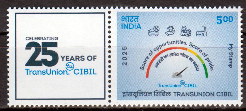 My Stamp 2025, TransUnion CIBIL