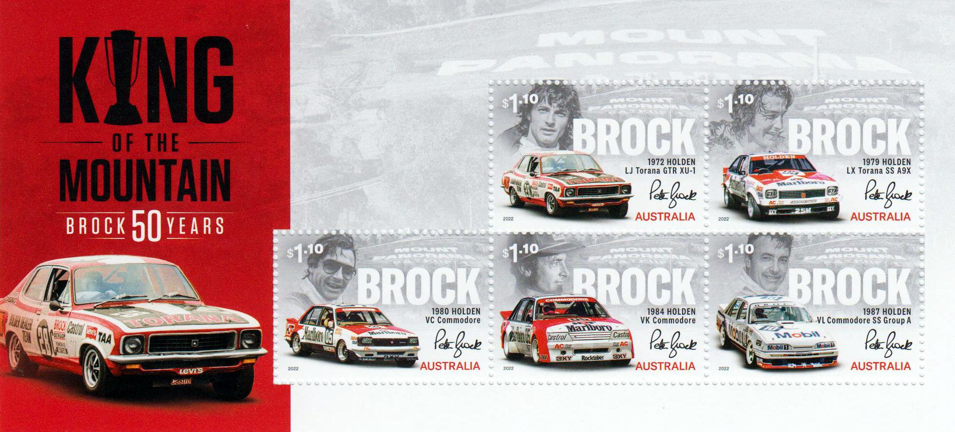 Block: P. G. Brock 2022, Motorsport