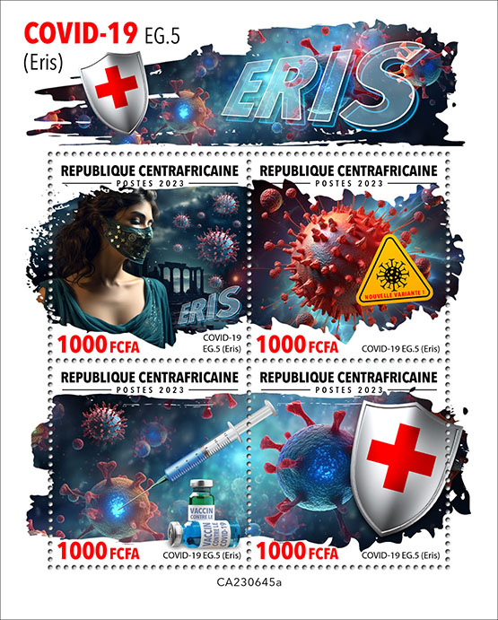 Neue Covid-Variante 2023, ERIS