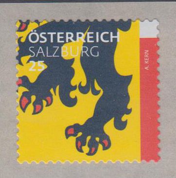 Dauer: Wappen Salzburg, sk, v. Rolle