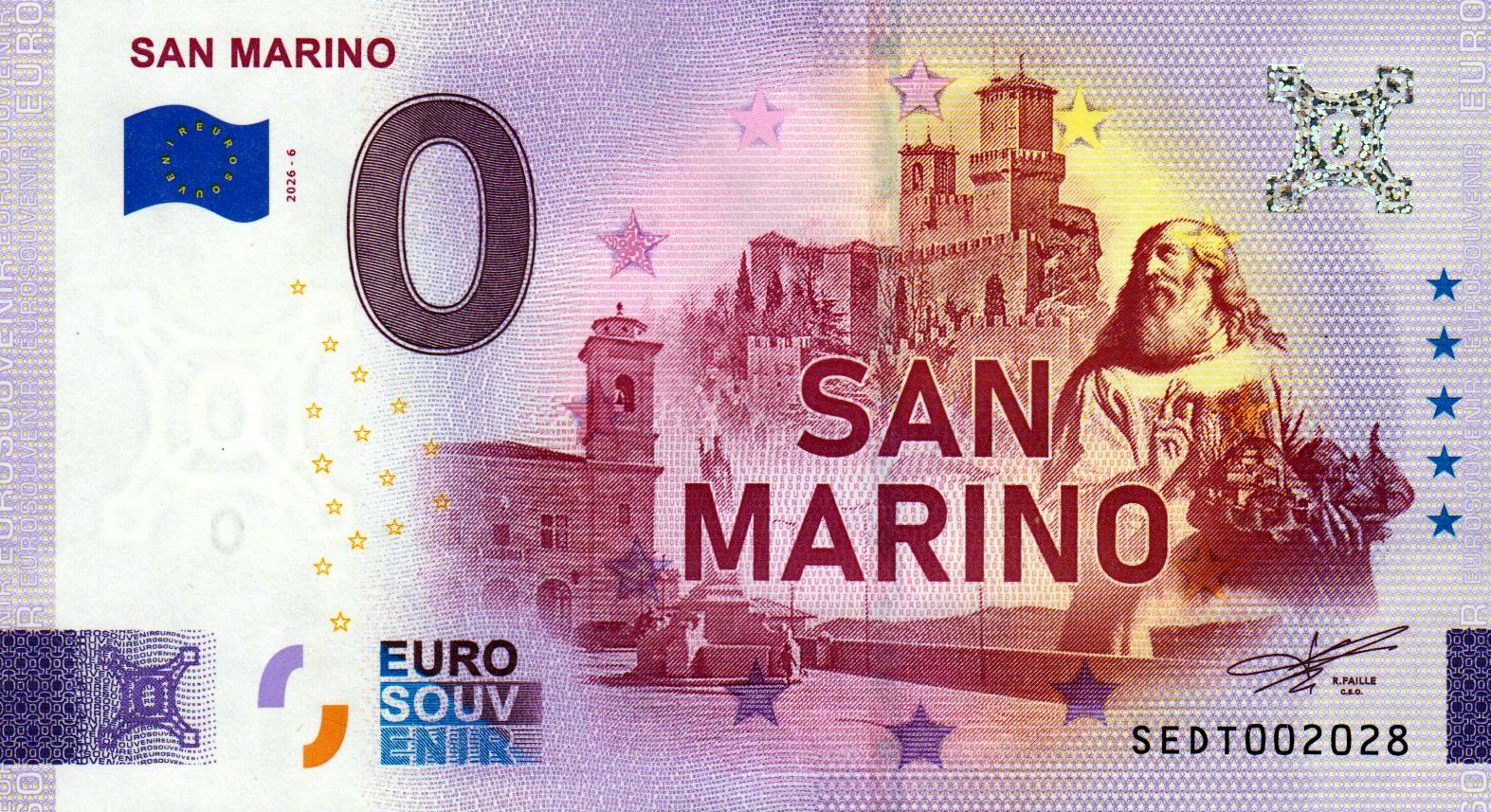 San Marino - SAN MARINO 2026-6 Silber
