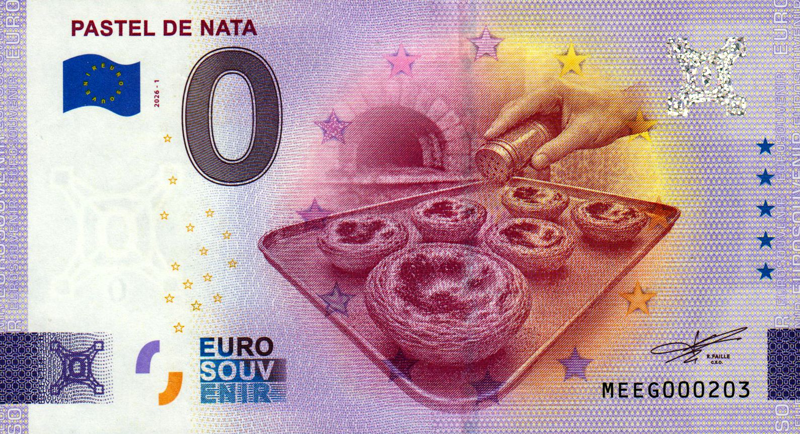 Pastel de Nata 2026-1 Silber