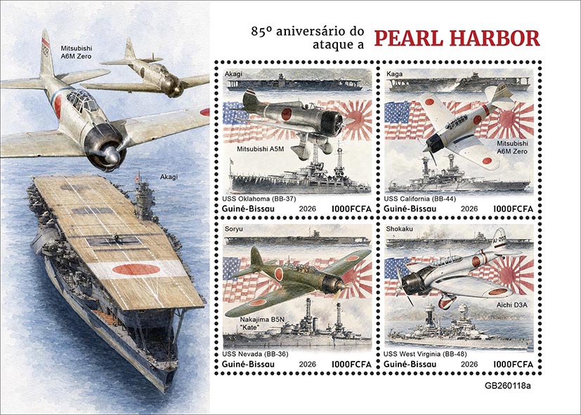 85 Jahre Angriff auf Pearl Harbor 2026