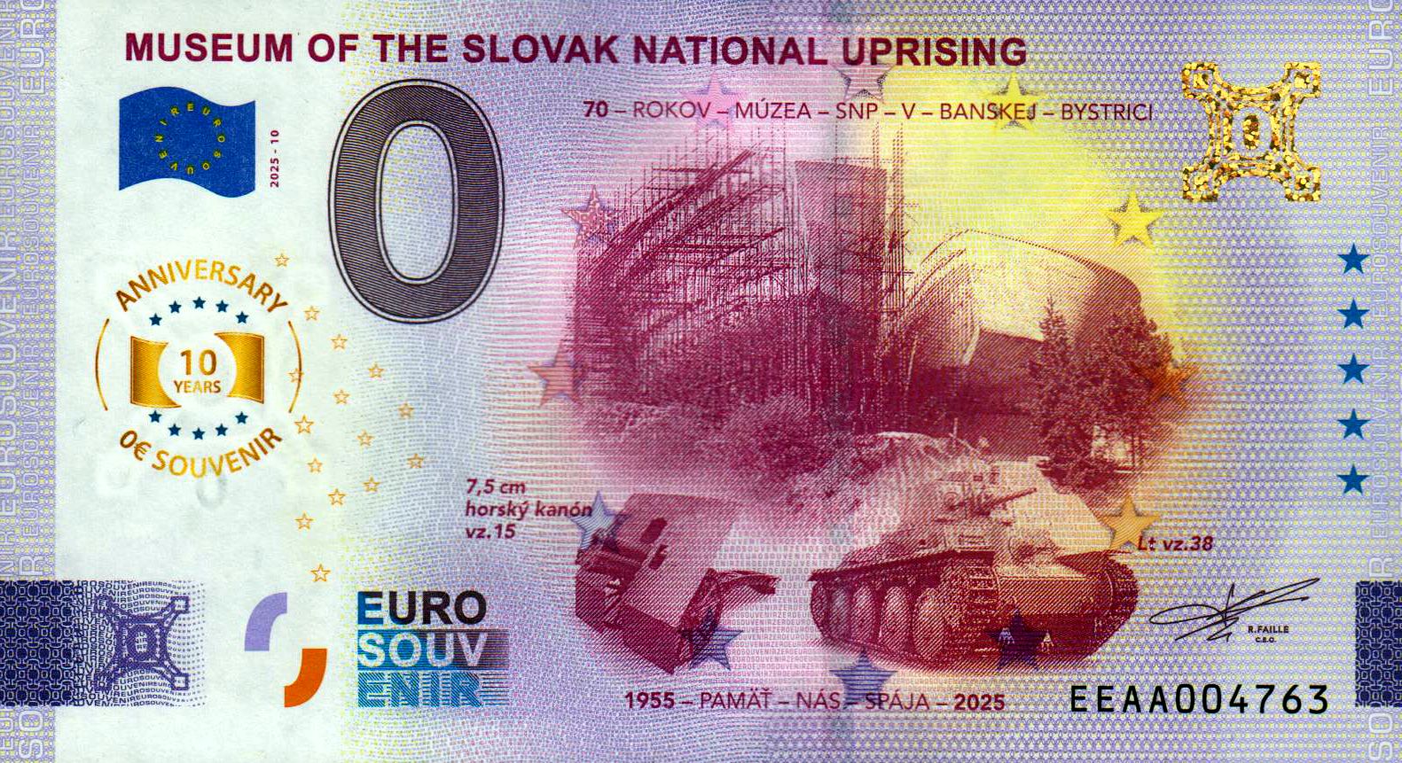Museum of the Slovak National Uprising 2025-10 Anniversary