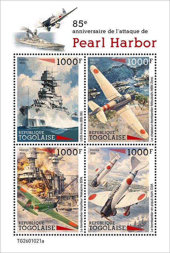 85 Jahre Angriff auf Pearl Harbor 2026