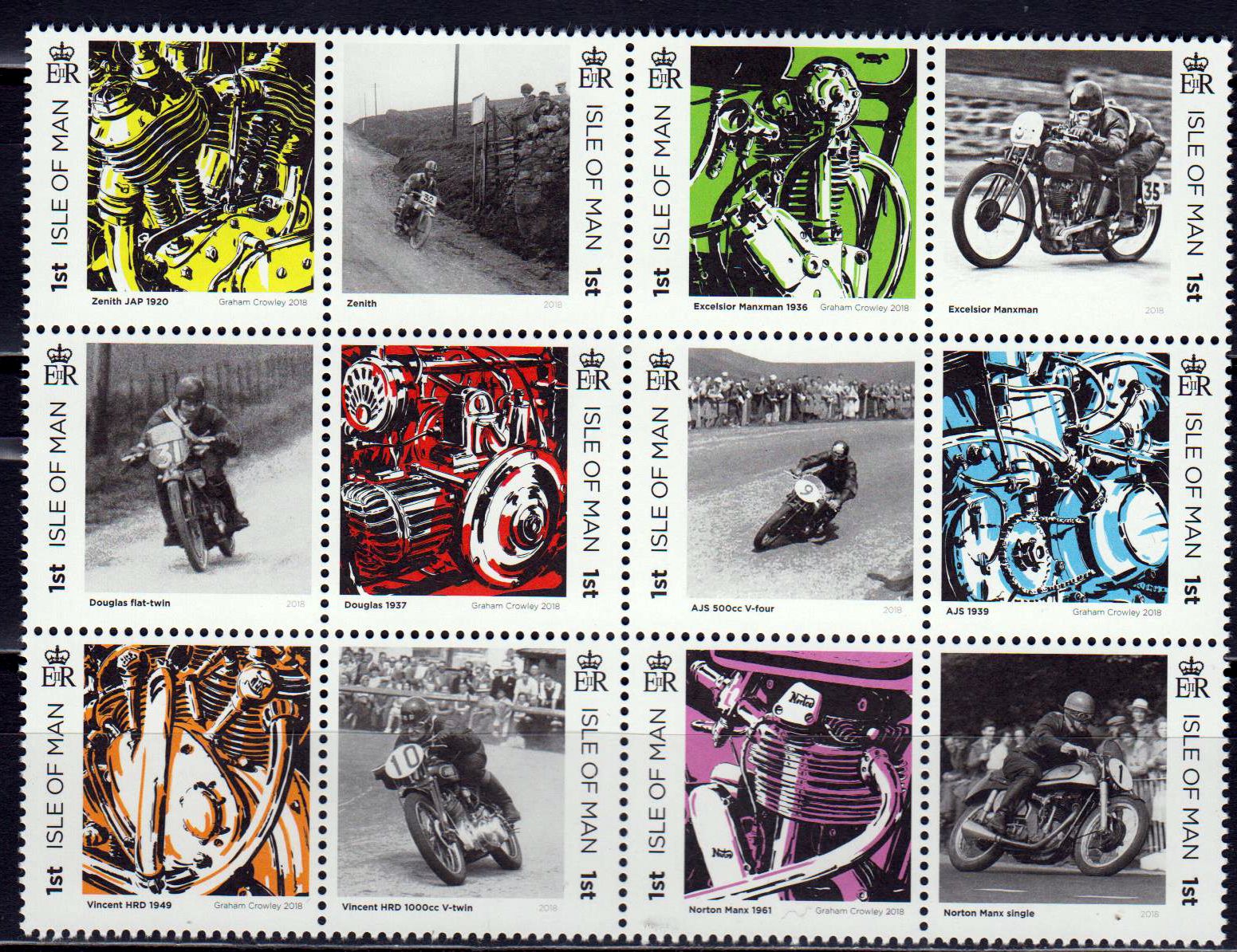 Zdr. Motorräder a.Großbritannien