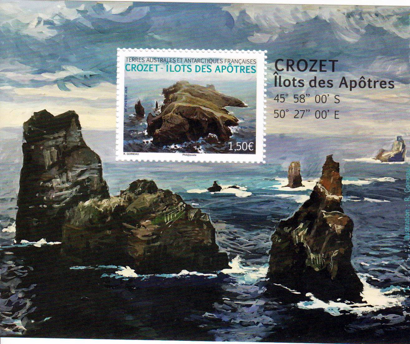 Block: Crozet  2021, Inselgruppe