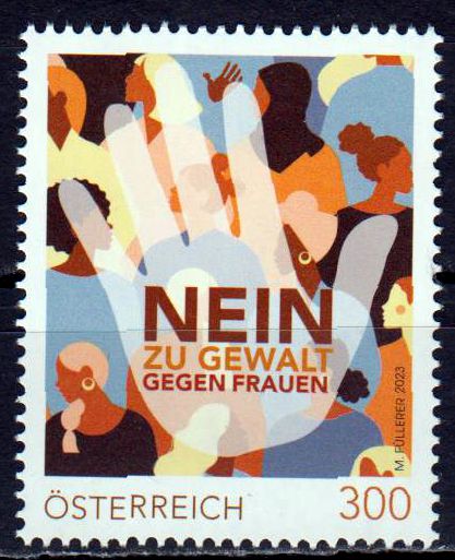 Nein zu Gewalt 2023, Hand