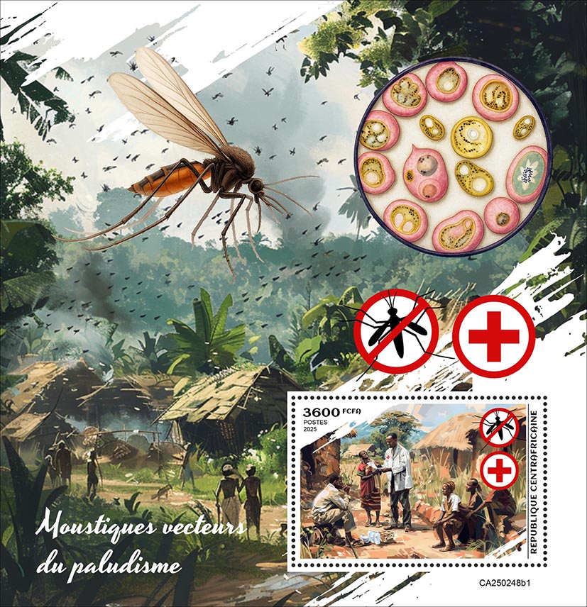 Block: Malaria Mosquitos I 2025, RK