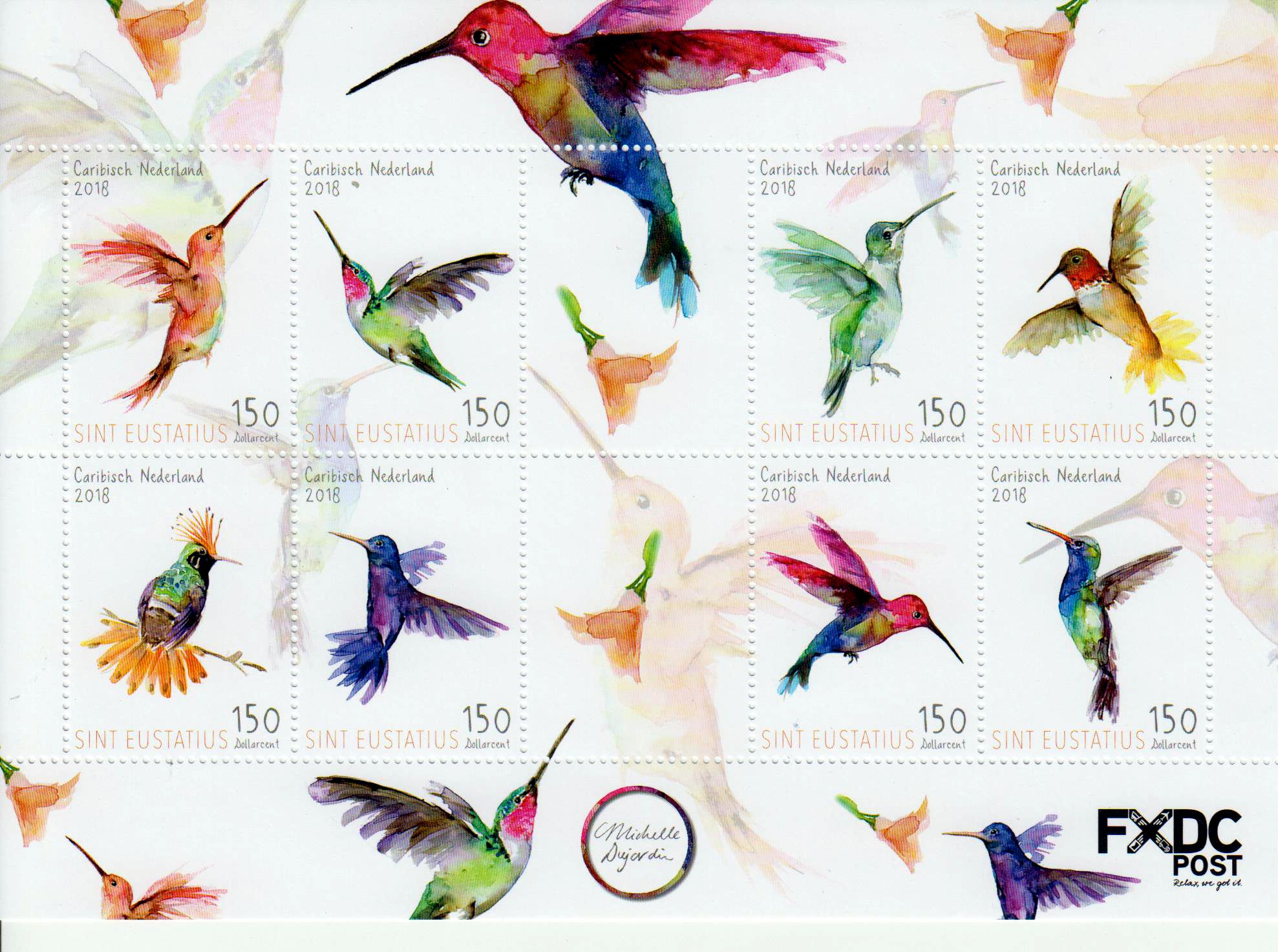 Zdr. St. Eustatius Kolibris 2018