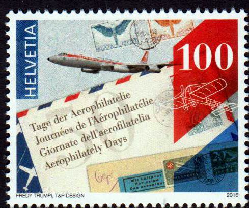 Aerophilatelie, Flugzeug