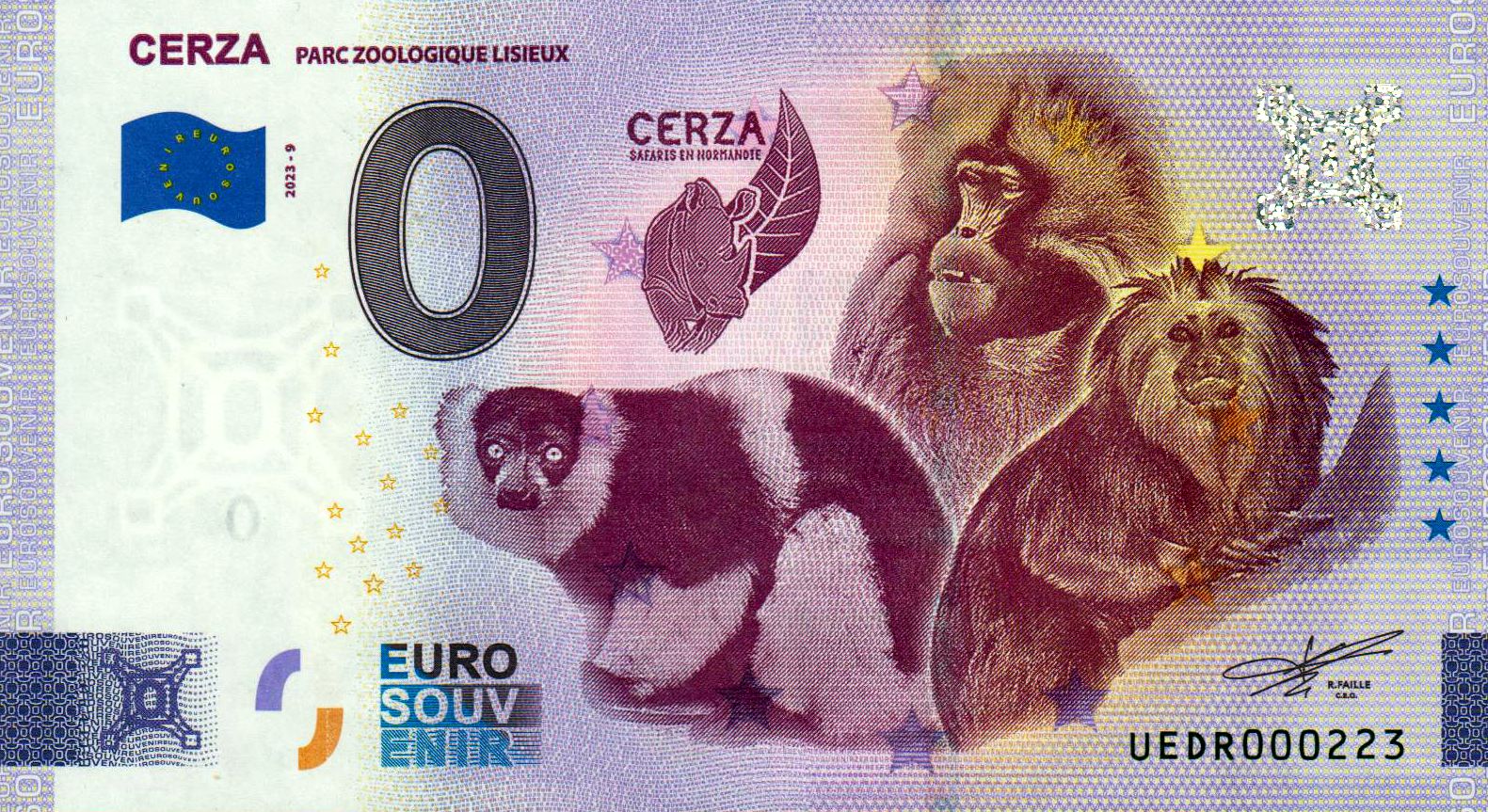 CERZA - Parc Zoologique Lisieux 2023-9
