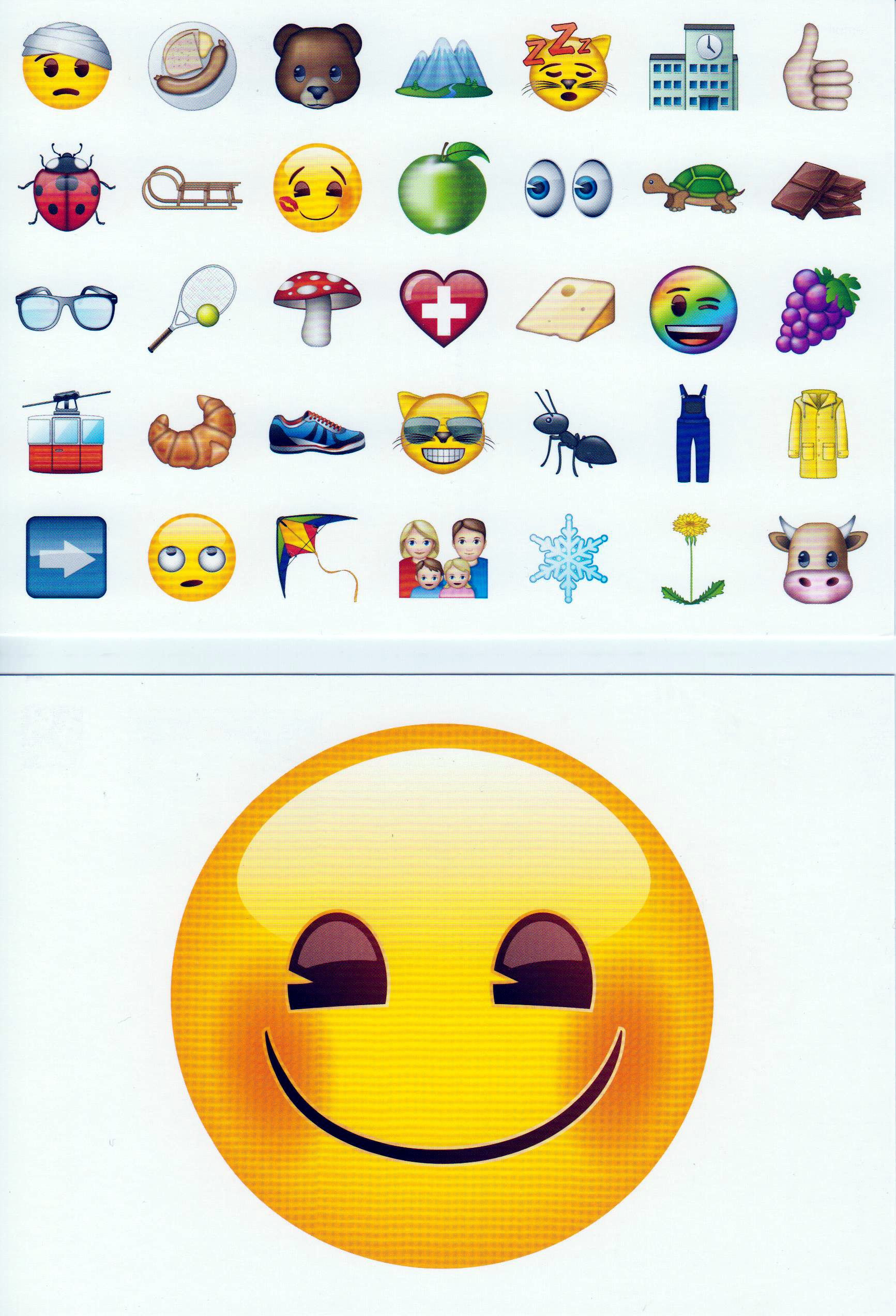 Emoji, Smileys