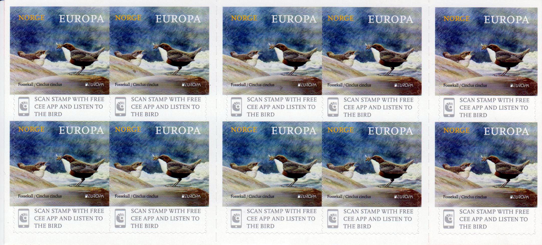 Europa 2019, Vögel