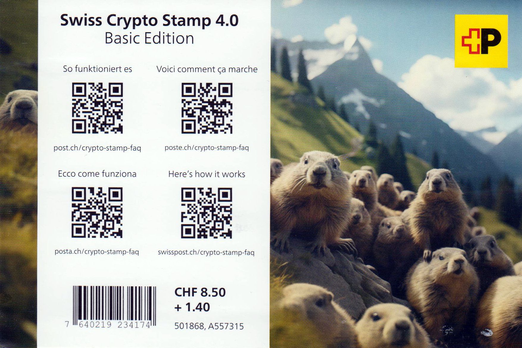 Block: Crypto 4.0 Marmi Basic Edition 2024