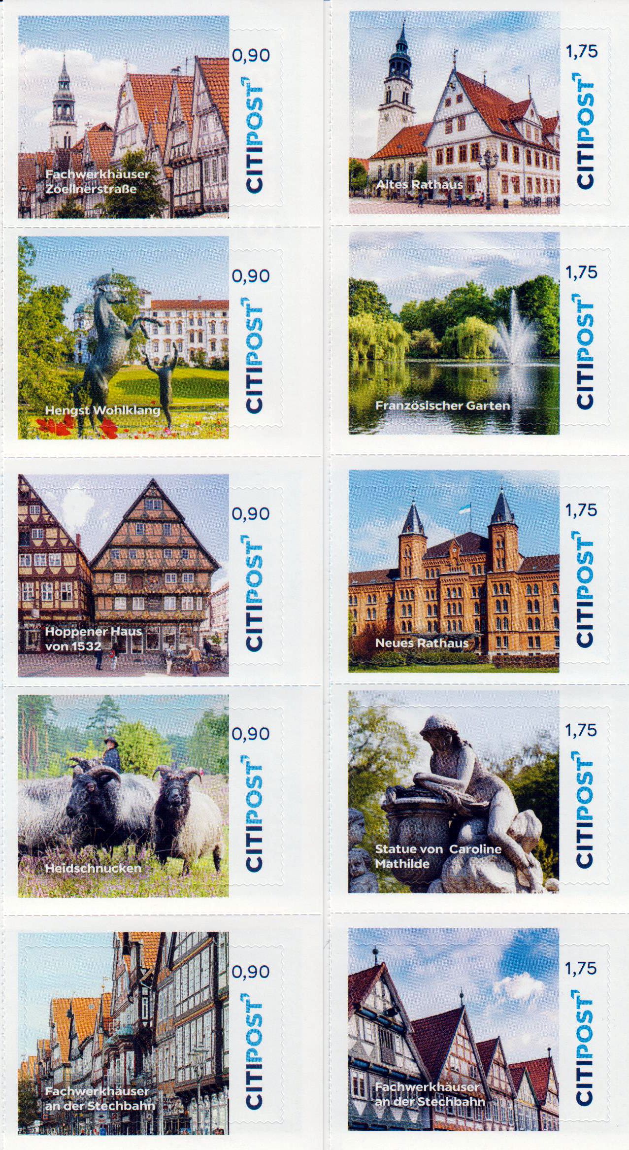 Celle 2024, Portoänderung 2025