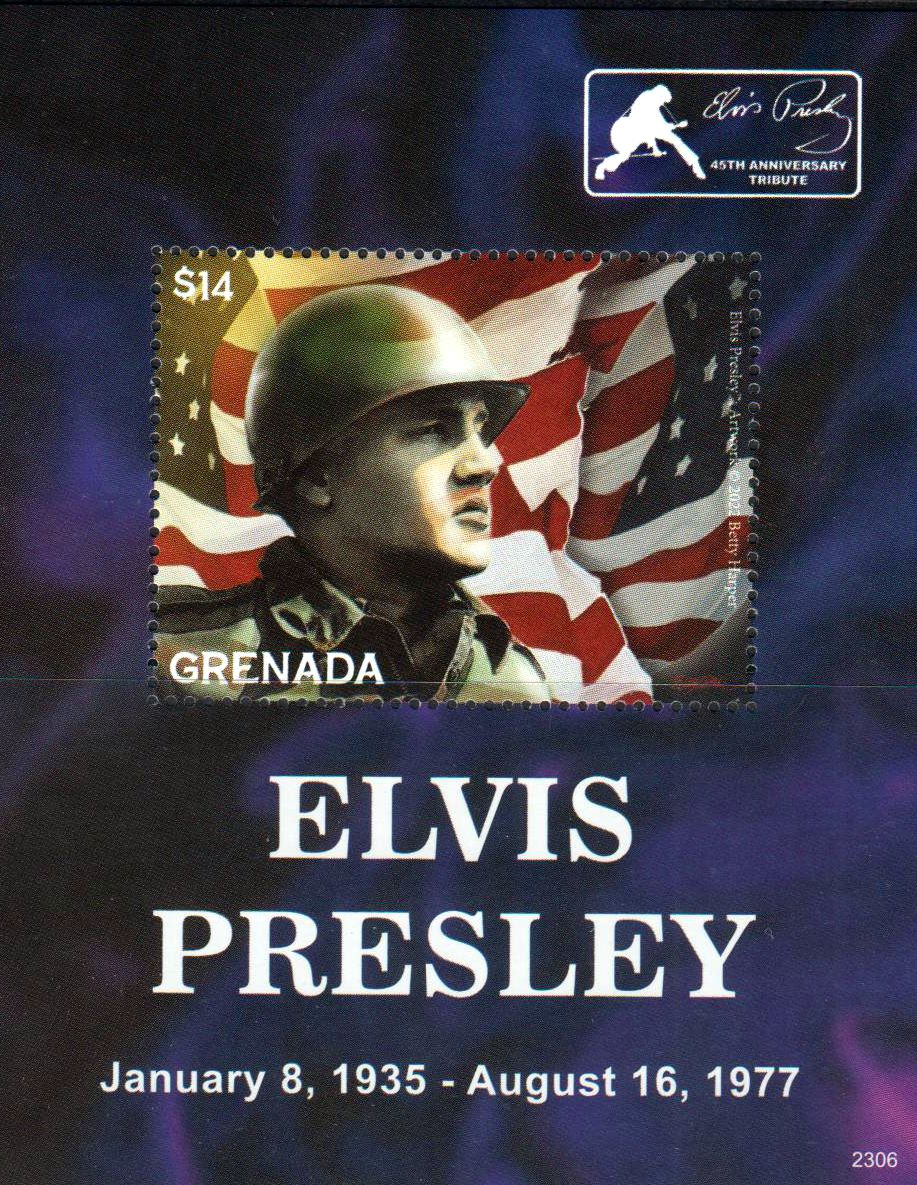 Block: Elvis Presley 2023