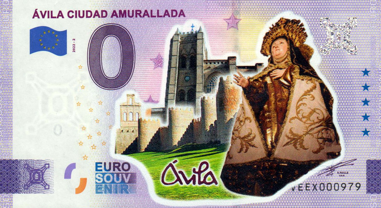 Avila Ciudad Amurallada 2022-2 coloriert