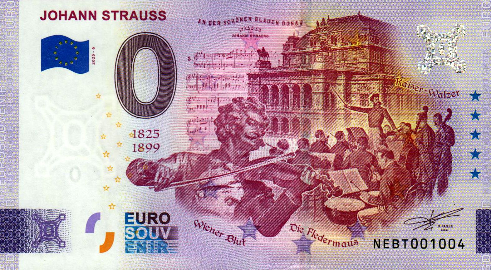 Johann Strauss 2025-6