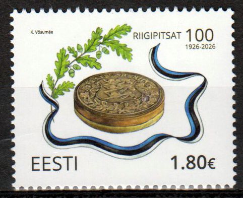 Staatssiegel der Republik Estland 2026
