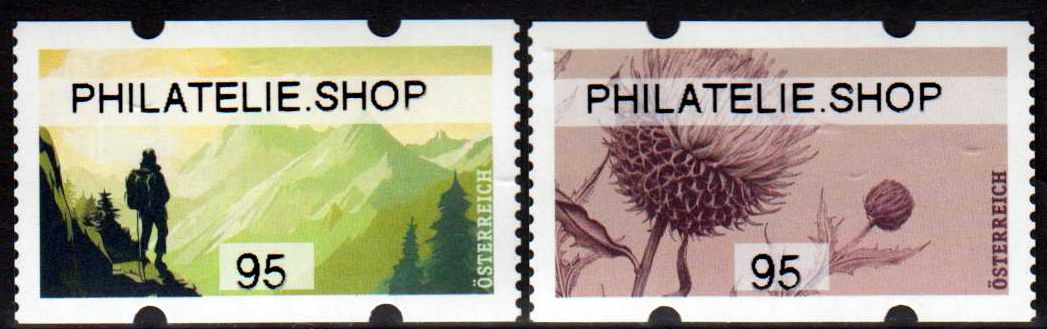 Sommer 2024, mit Aufdruck "Philatelie. Shop", Einzelwertsatz